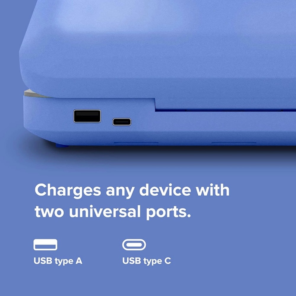PhoneSoap 3 UV Cell Phone Sanitizer and Dual Universal Charger - Lilac - Picture 4 of 9